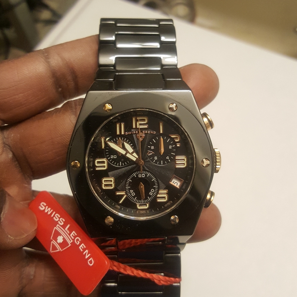 Swiss Legend Throttle Watch